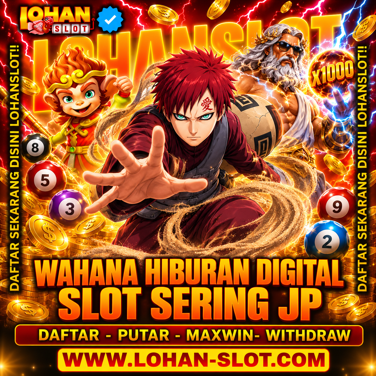LOHANSLOT - Wahana Hiburan Digital Slot Paling Sering Kasih JP di dimsumspokane.com